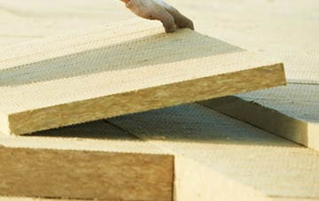 measuring Trebell Green tapered insulation