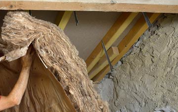 Trebell Green pitched roof insulation costs