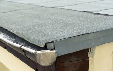 repair or replace Trebell Green flat roofing?