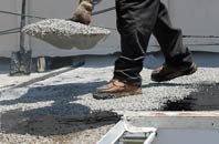 find rated Trebell Green flat roofing replacement companies